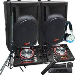 PA/DJ Mix System Rental